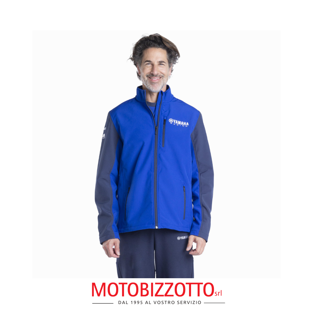 Giacca Softshell Paddock Blue Uomo