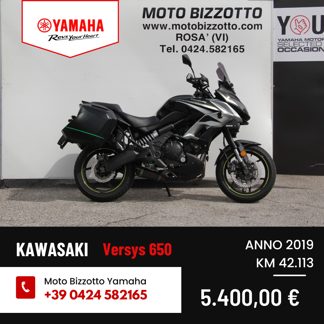 Kawasaki Versys 650