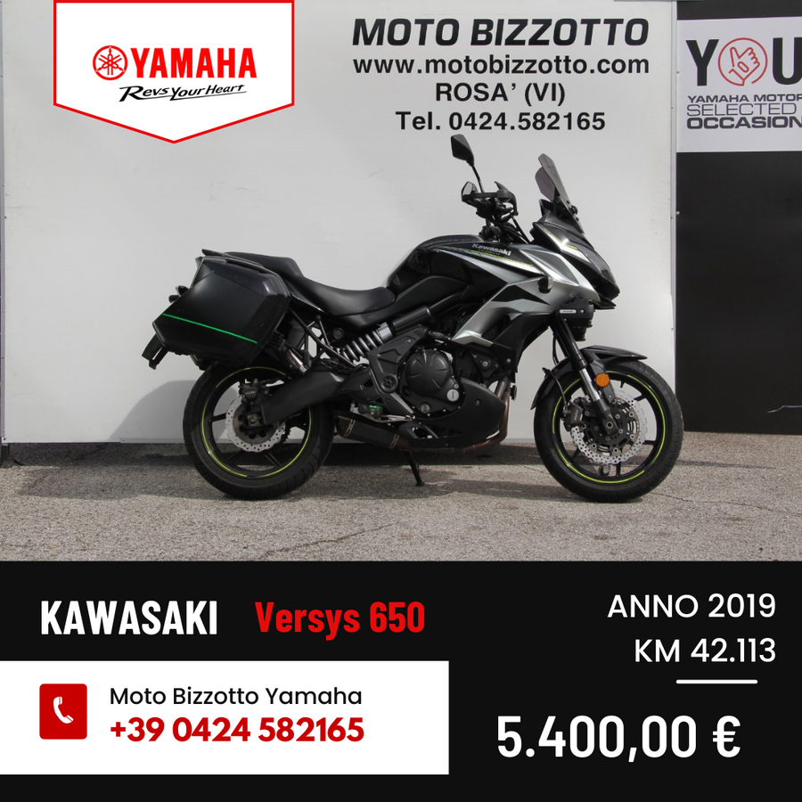 Kawasaki Versys 650