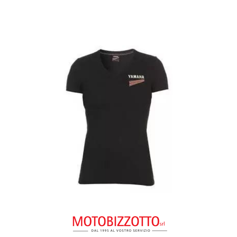 T-Shirt Yamaha Byson Nera Lady