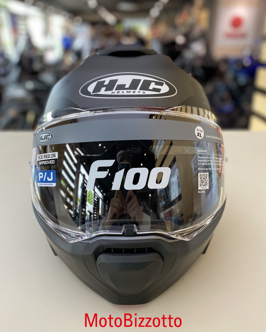 HJC F100 METAL