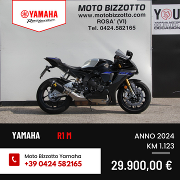 Yamaha R1 M