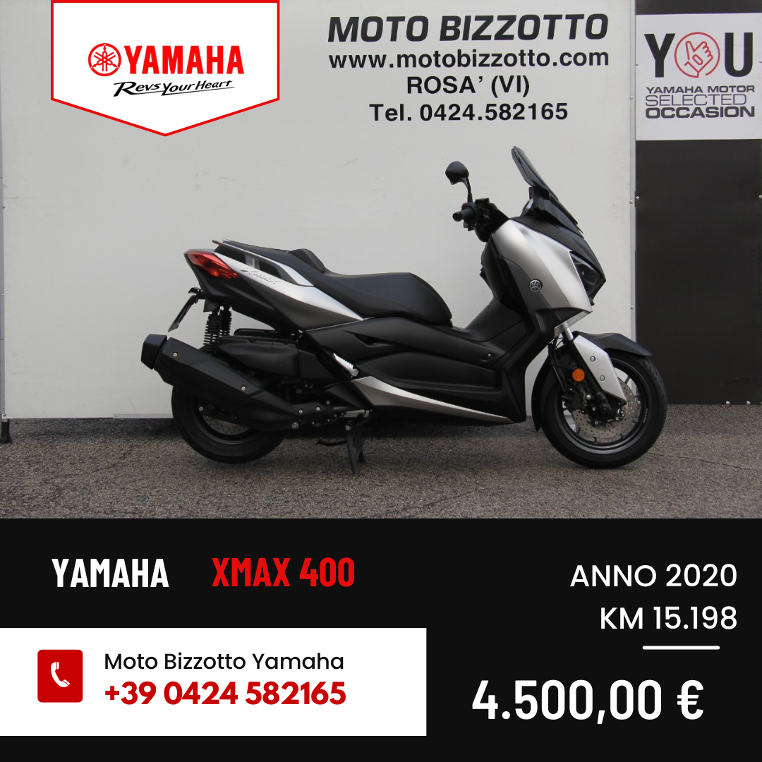 Yamaha XMax 400