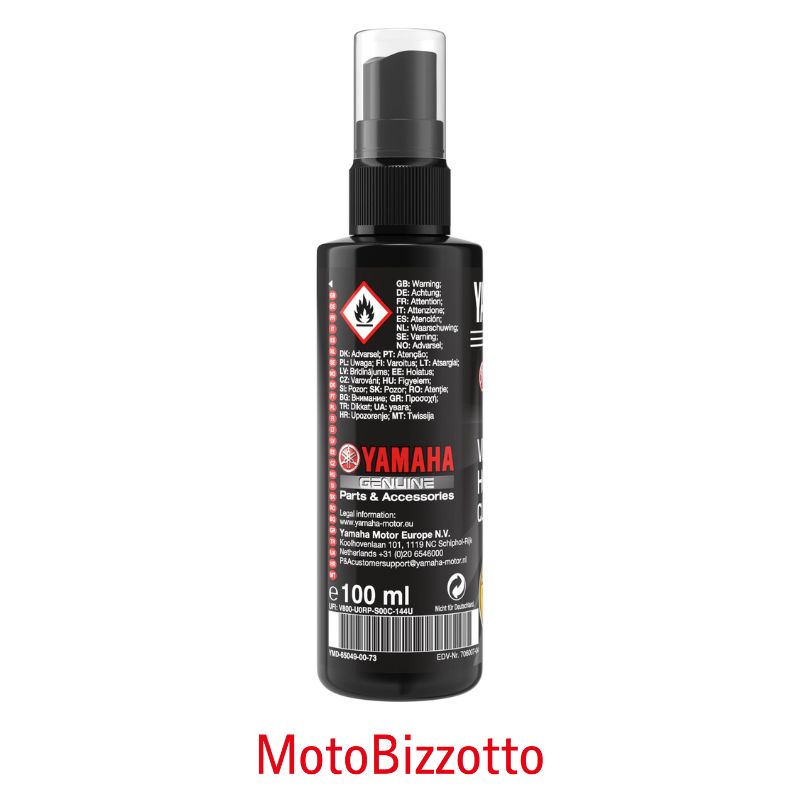 Detergente per visiere e caschi YAMALUBE® 100 ml