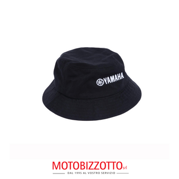 Cappellino Paddock Blue Bucket Hat Black