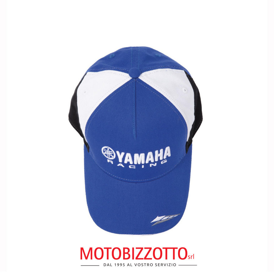 Cappellino Paddock Blue Bianco e Blu