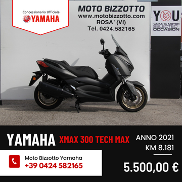 Yamaha XMax 300 Tech Max
