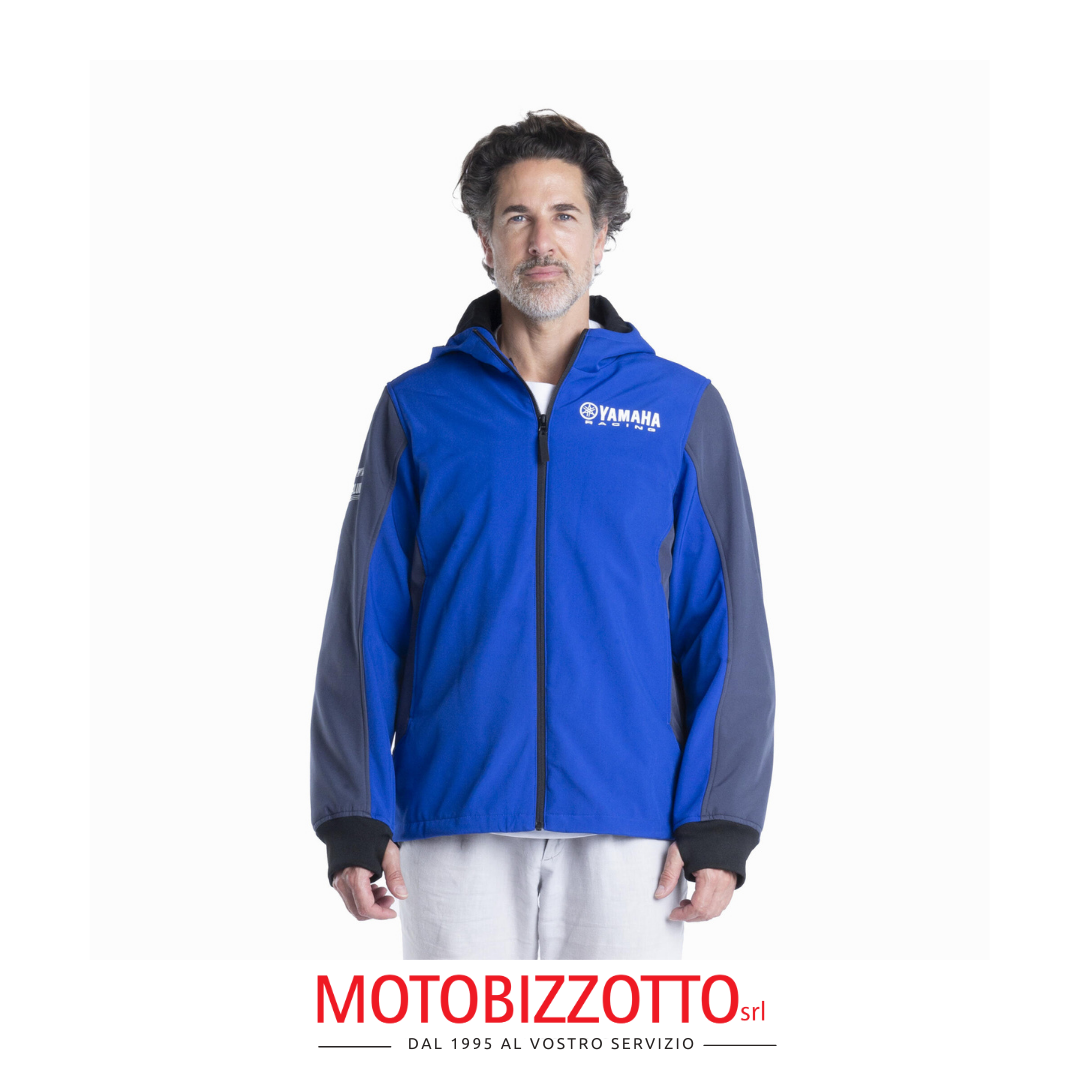 Giacca Da Moto Softshell Paddock Blue Uomo