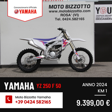 Yamaha YZ 250 F 50 Anniversario