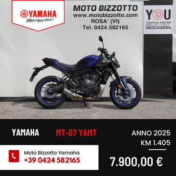Yamaha MT-07 YAMT