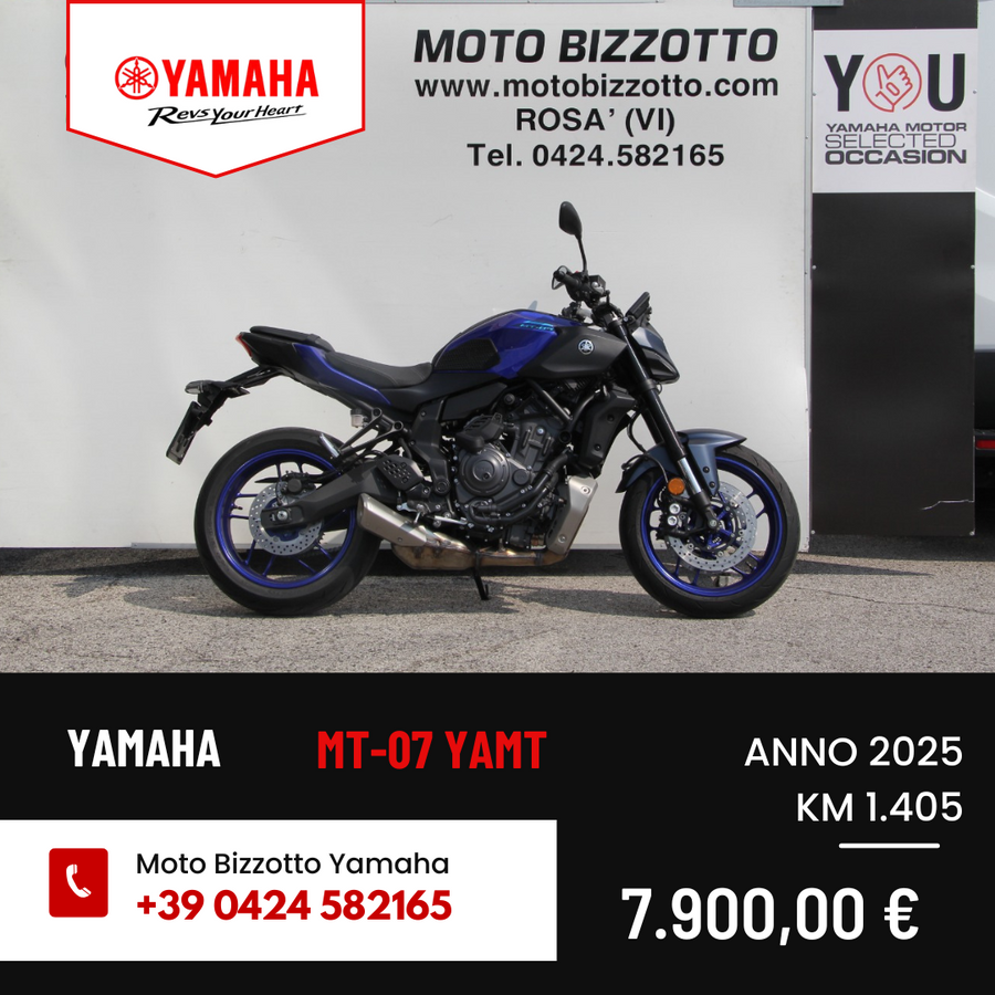 Yamaha MT-07 YAMT