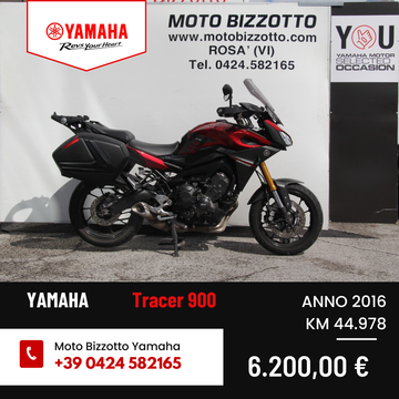 Yamaha Tracer 900