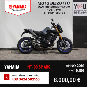 Yamaha MT-09 SP ABS