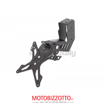 Portatarga Evotech per Aprilia Dorsoduro varie annate