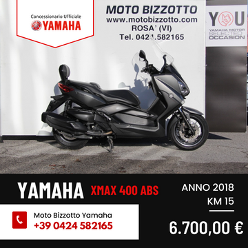 Yamaha XMax 400 ABS