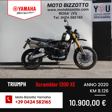 Triumph Scrambler 1200 XE