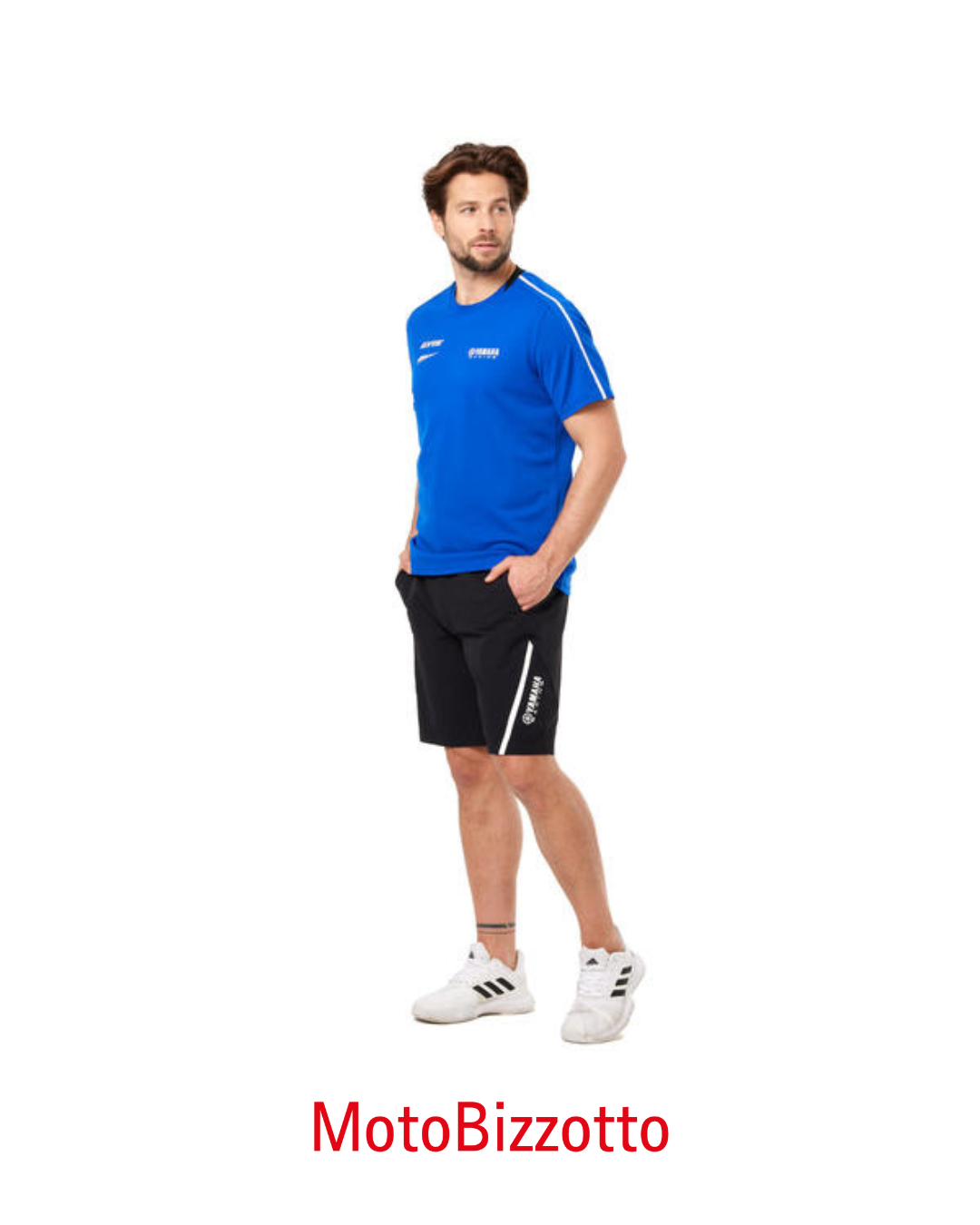 T-shirt Yamaha Uomo Derby