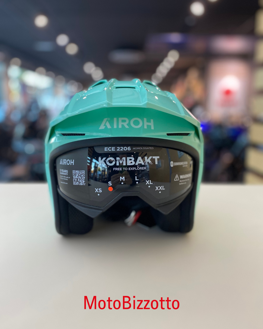 Airoh Kombakt COLOR Aquamarine Gloss