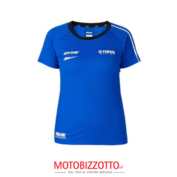 T-Shirt Yamaha Paddock Blue Lady Teramo