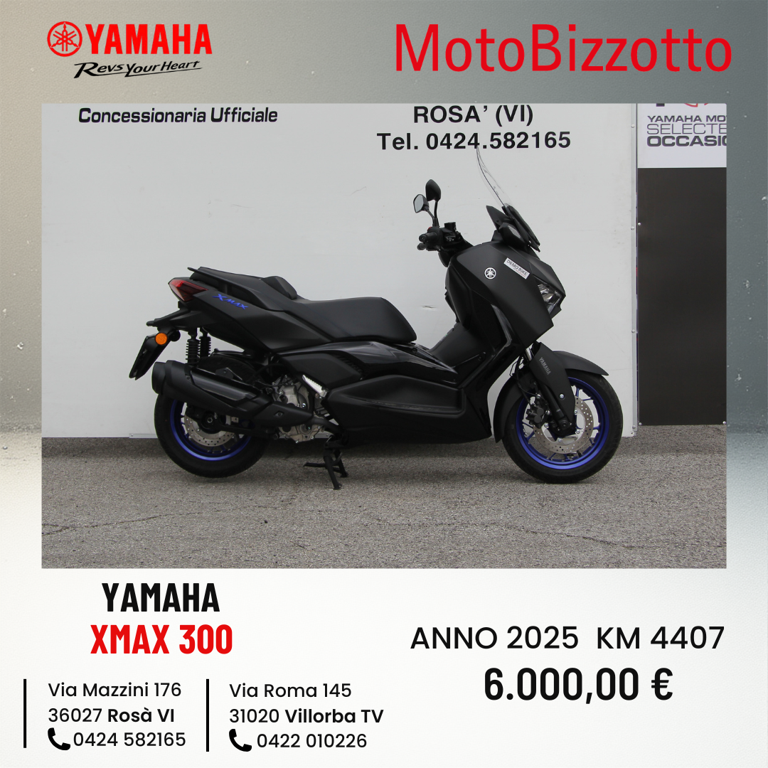 Yamaha X-MAX 300
