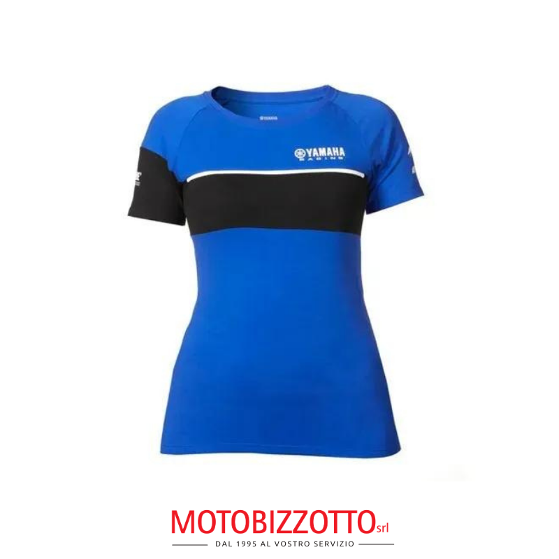 T-Shirt Yamaha Paddock Blue Lady Bari