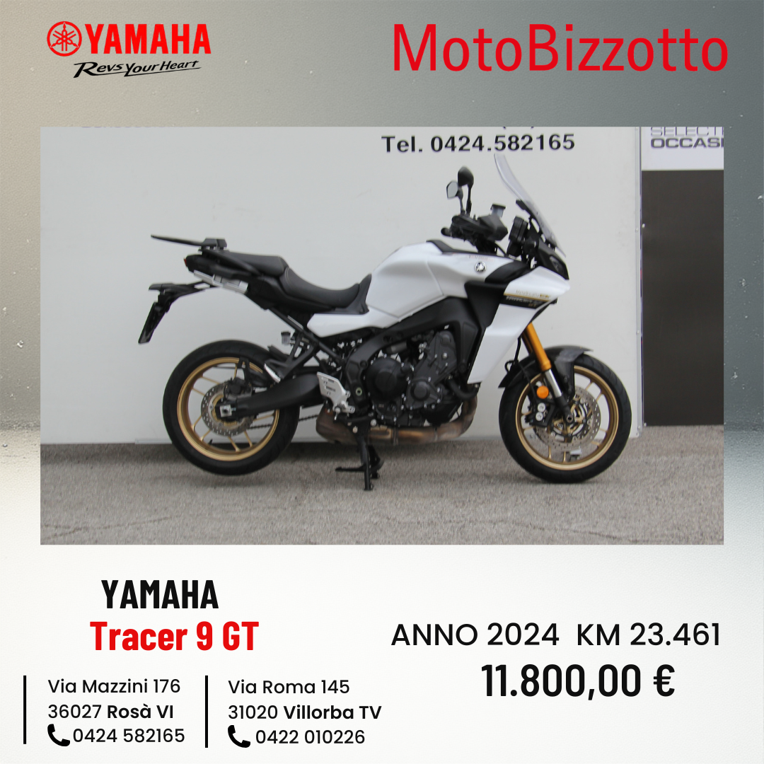 Yamaha Tracer 9 GT