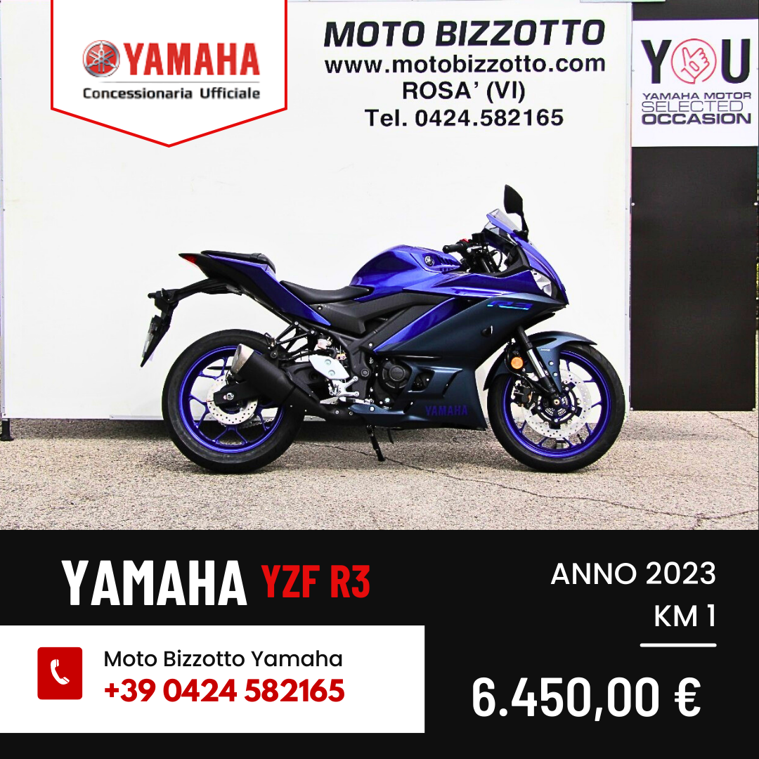Yamaha YZF R3