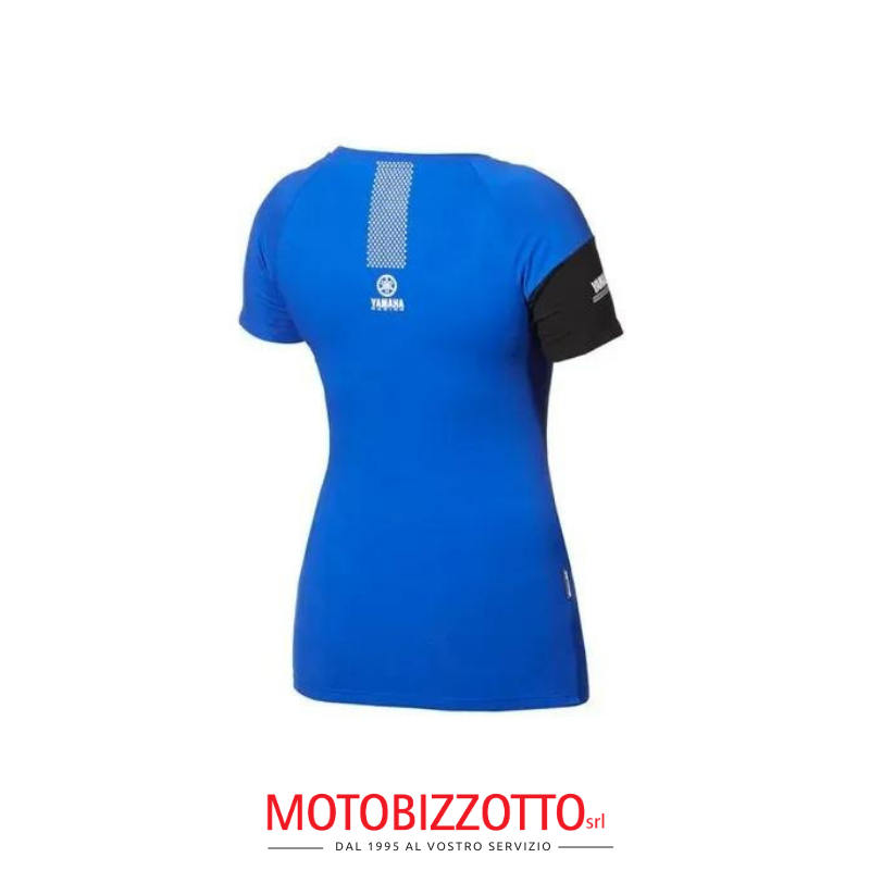 T-Shirt Yamaha Paddock Blue Lady Bari