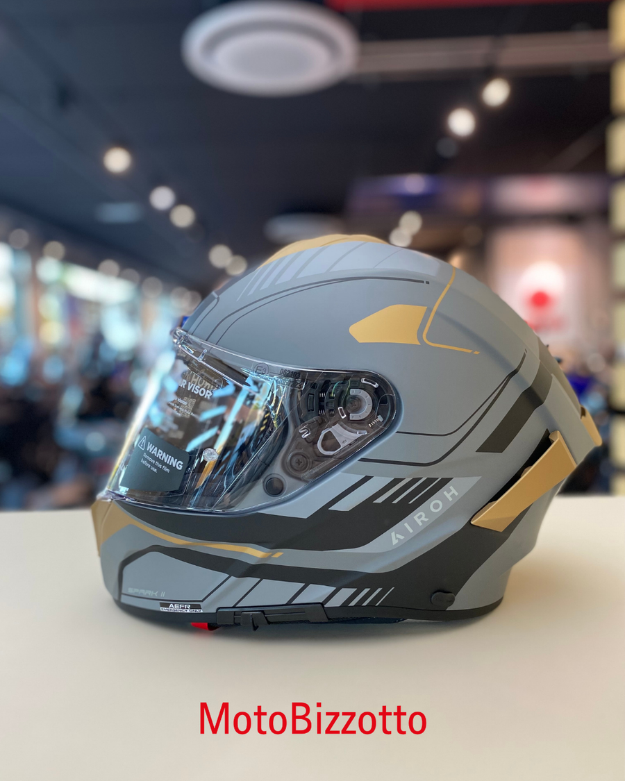 Airoh Spark 2 CHRONO Gold Matt