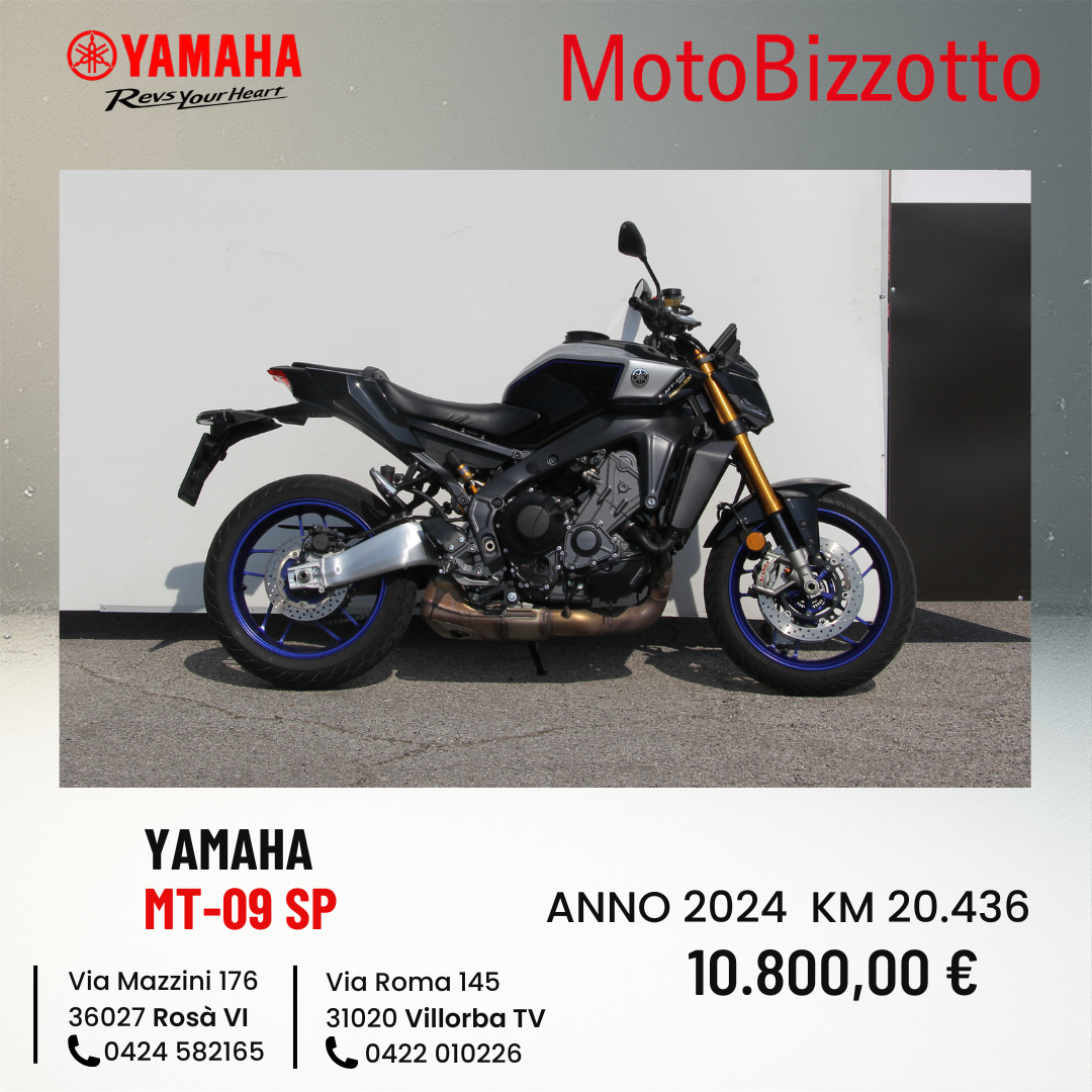 Yamaha MT-09 SP