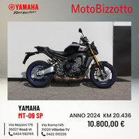 Yamaha MT-09 SP