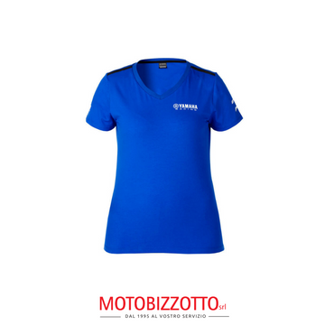 T-Shirt Yamaha Paddock Blue Lady Amalfi