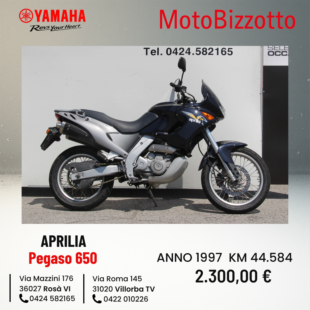 Aprilia pegaso 650