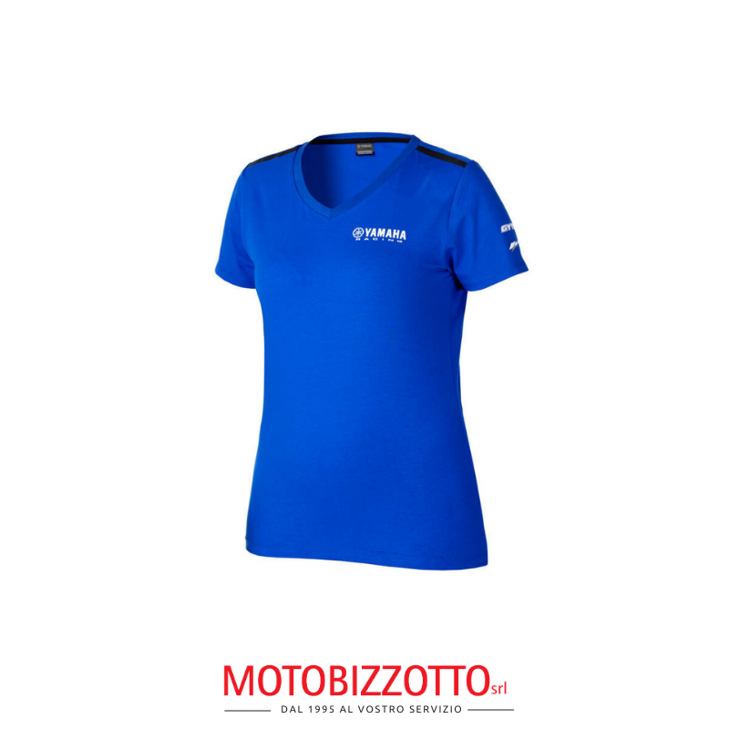 T-Shirt Yamaha Paddock Blue Lady Amalfi