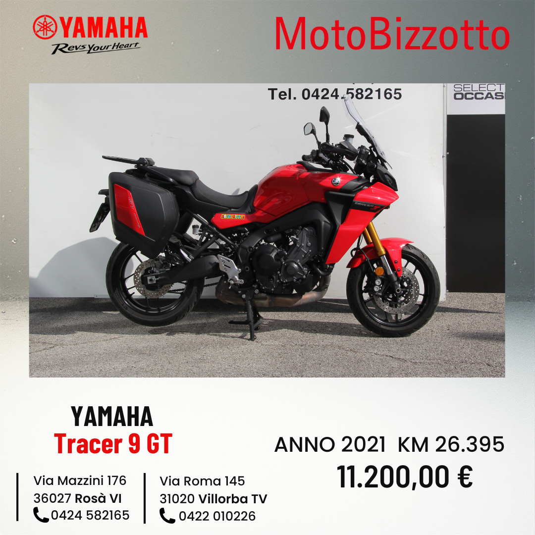 Yamaha Tracer 9 GT