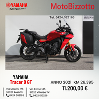 Yamaha Tracer 9 GT