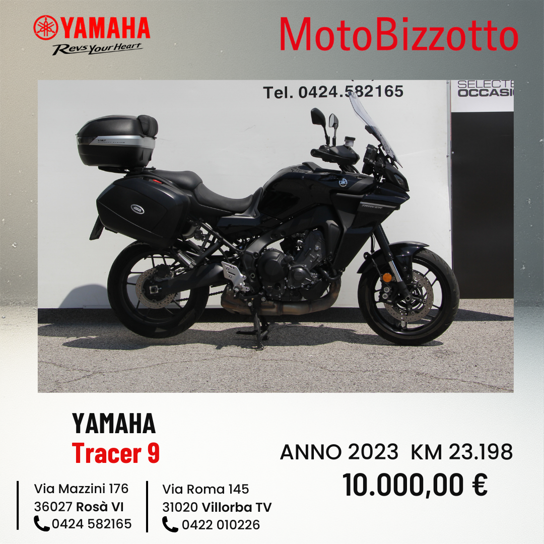 Yamaha Tracer 9