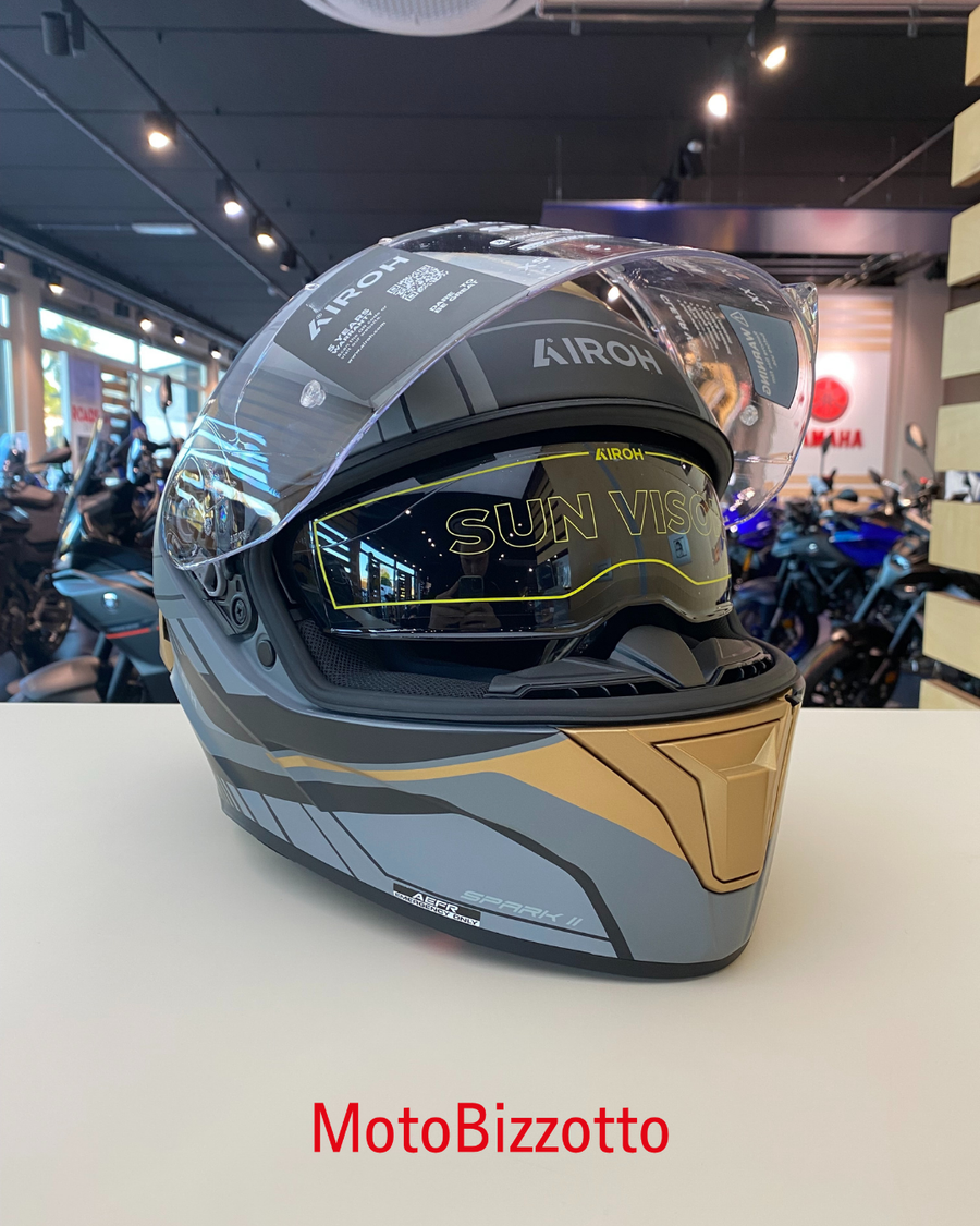 Airoh Spark 2 CHRONO Gold Matt