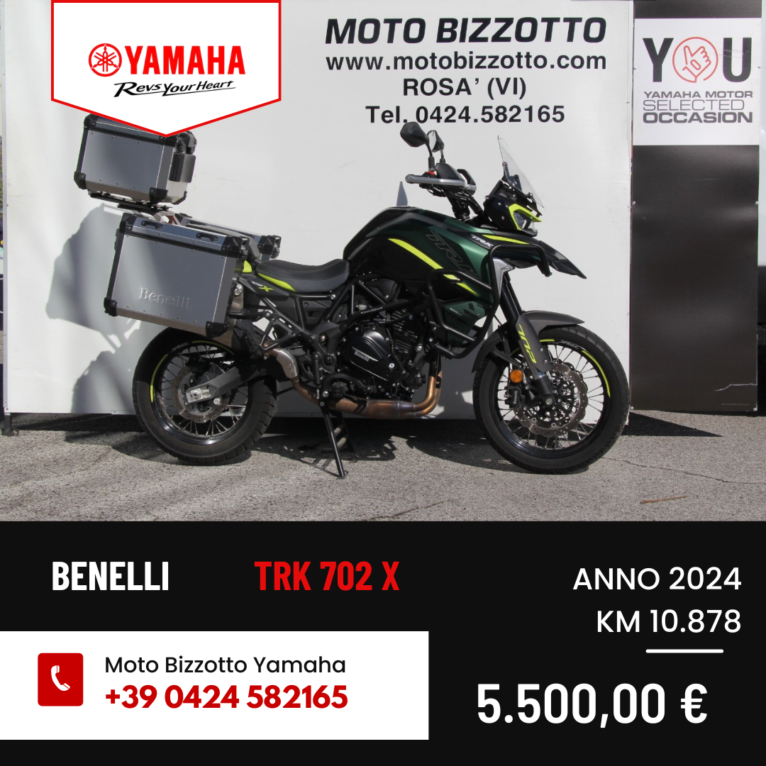 Benelli TRK 702 X