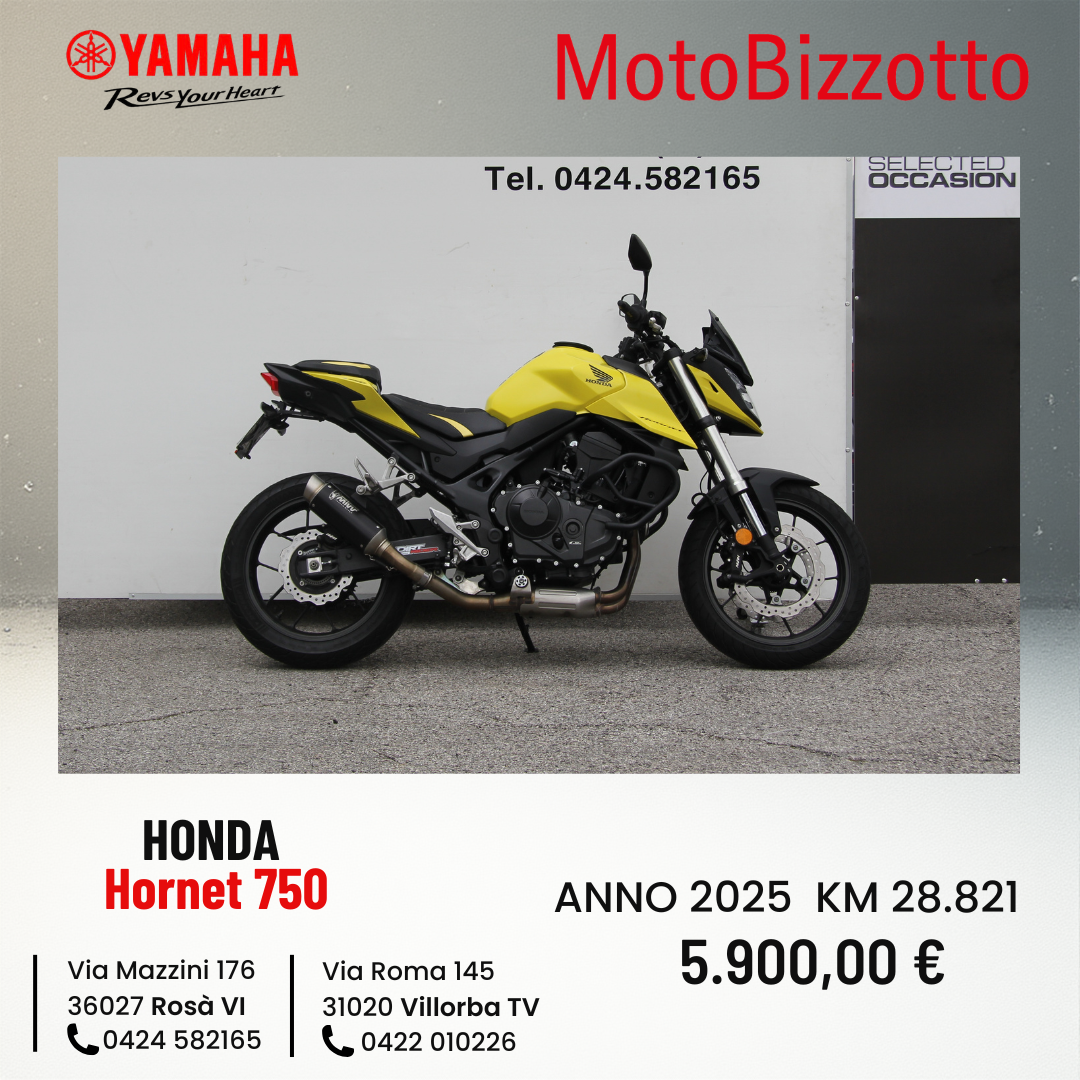 Honda Hornet 750