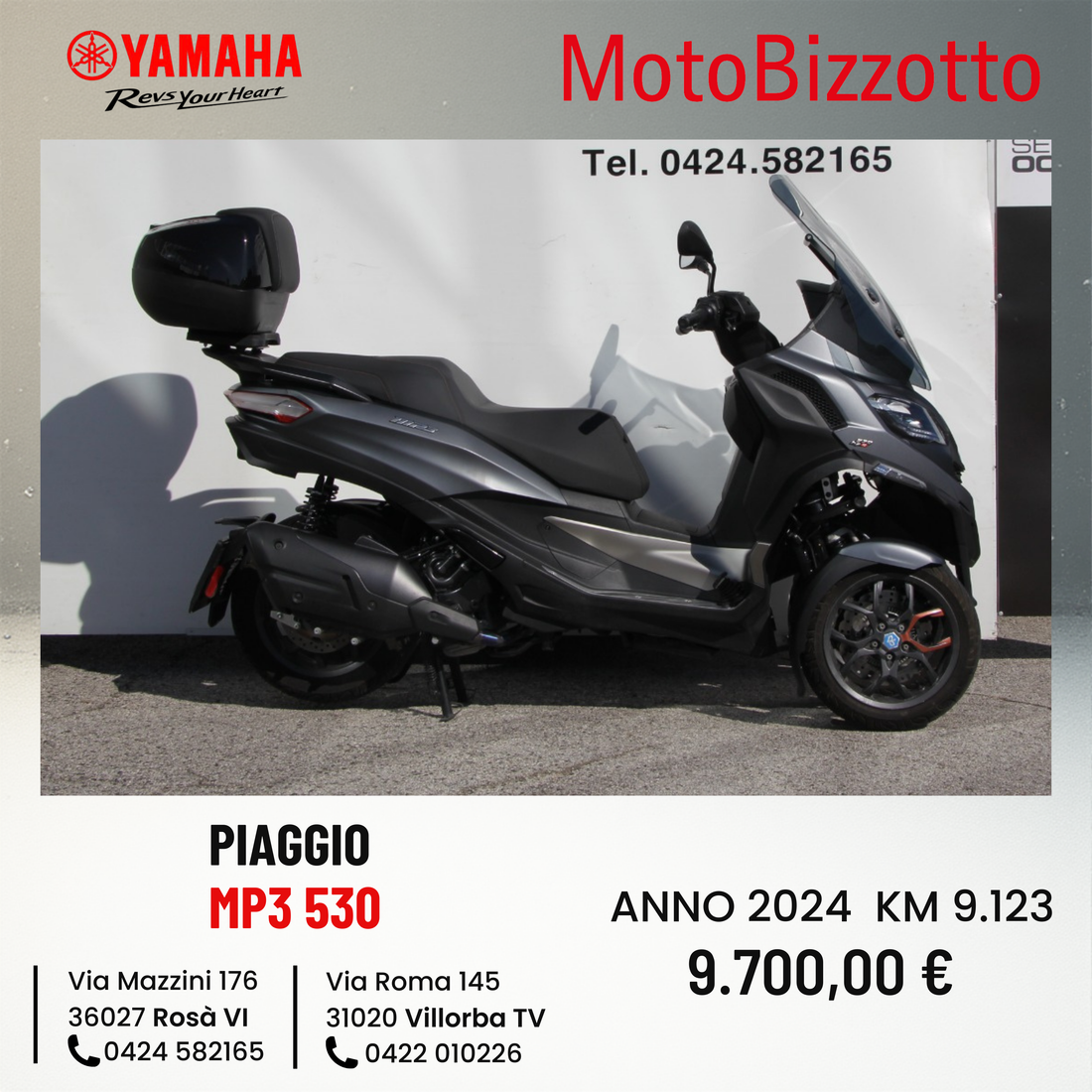 Piaggio MP3 530 hpe ABS
