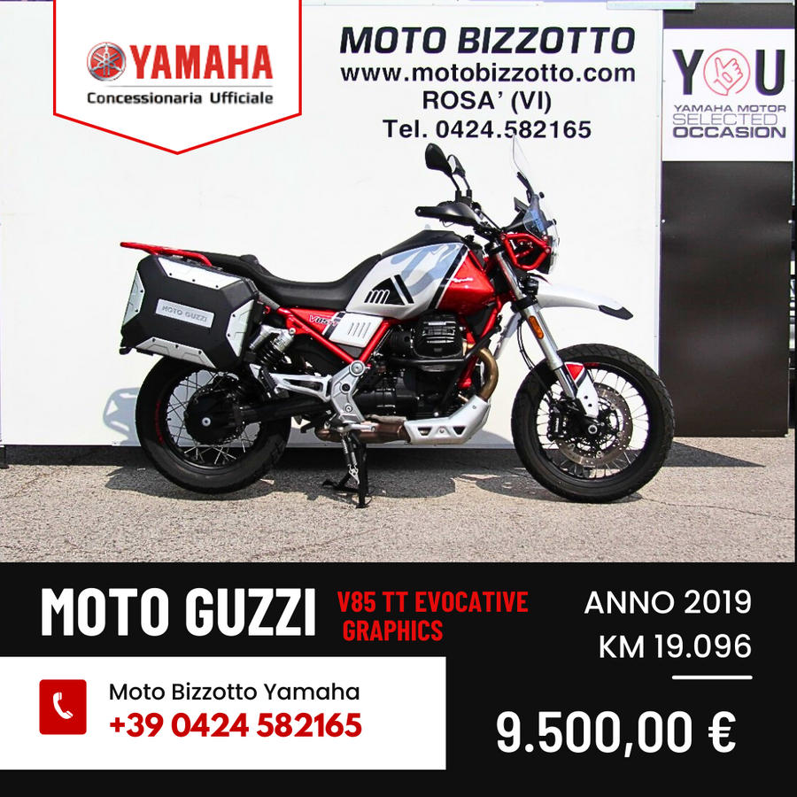 Moto Guzzi V85 TT Evocative Graphics