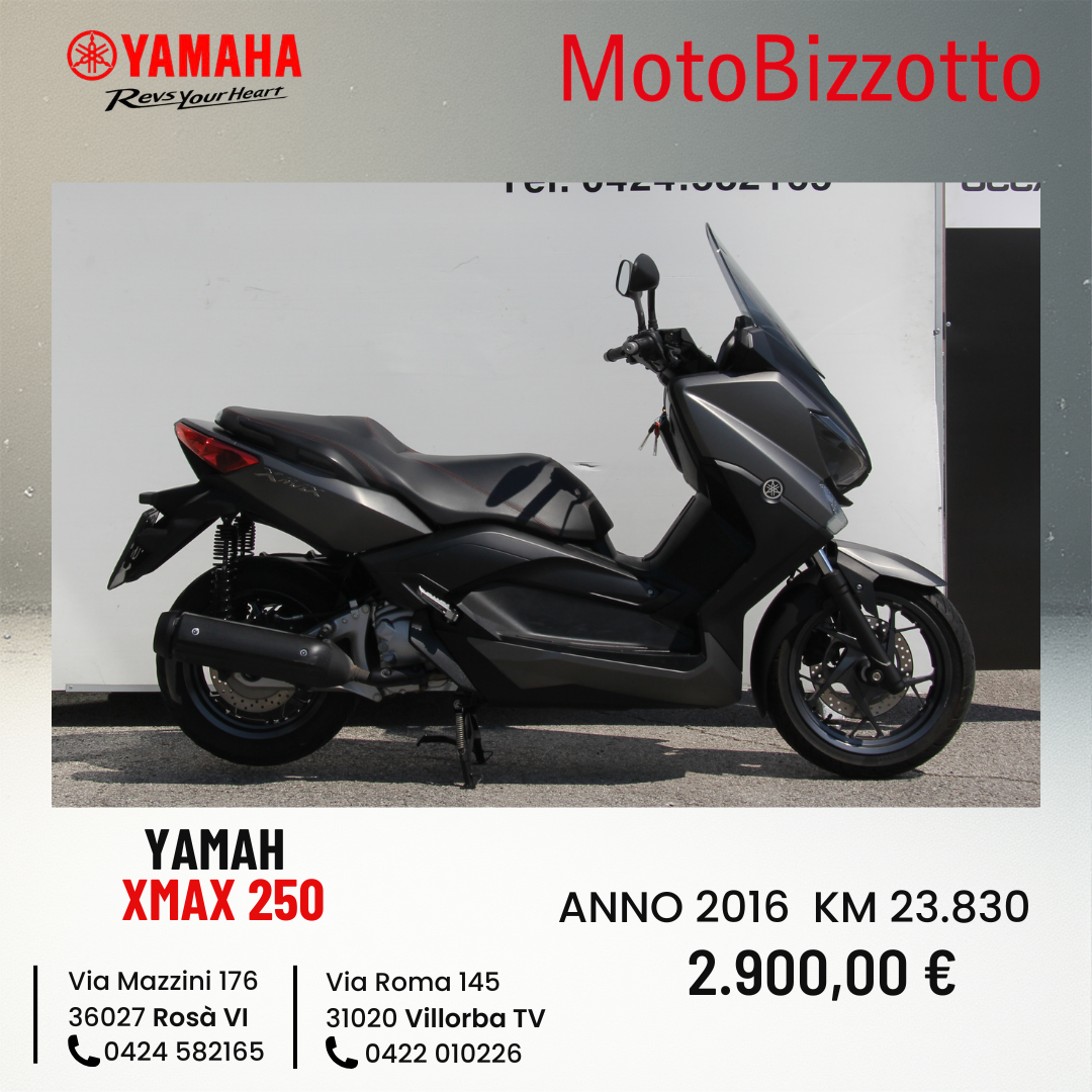 Yamaha X-Max 250