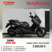 Yamaha X-Max 250