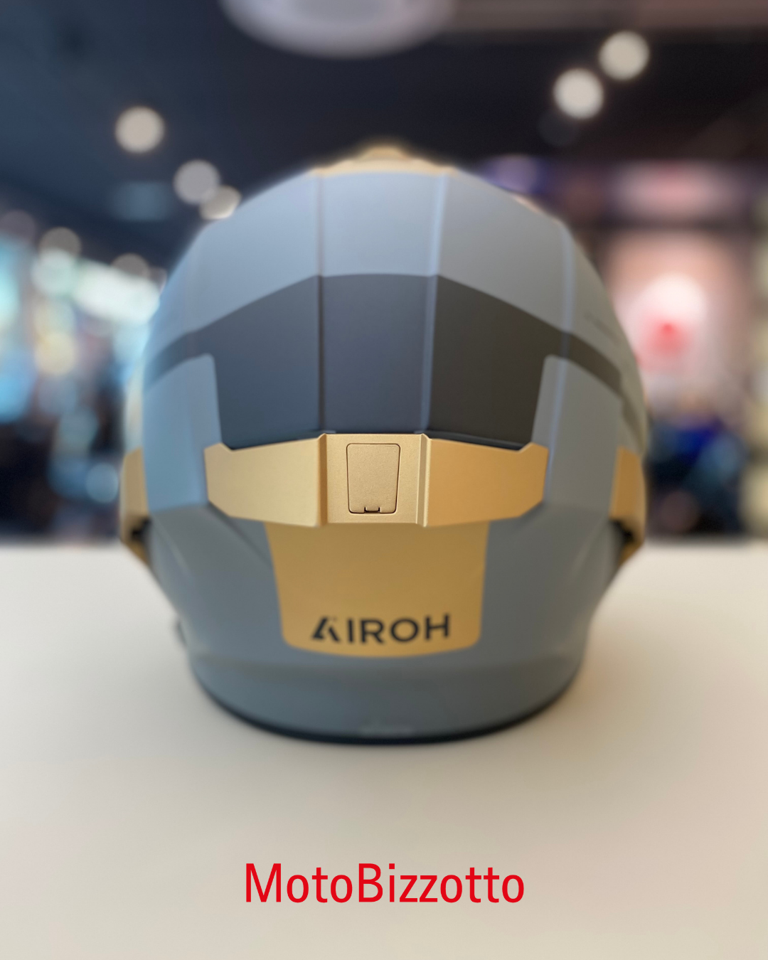 Airoh Spark 2 CHRONO Gold Matt