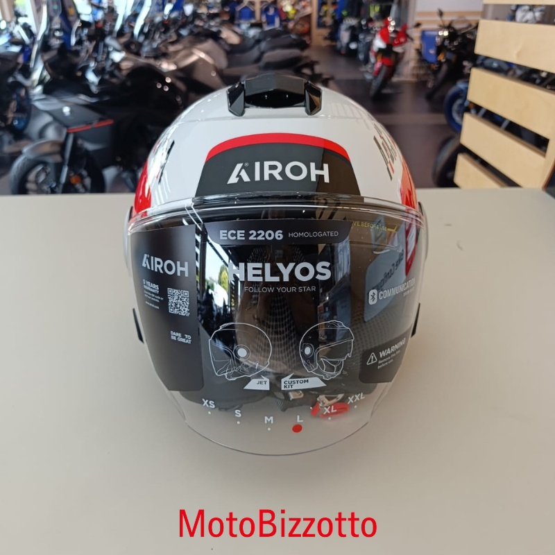 Airoh Helyos Yamaha 70 anniversary - EDIZIONE LIMITATA