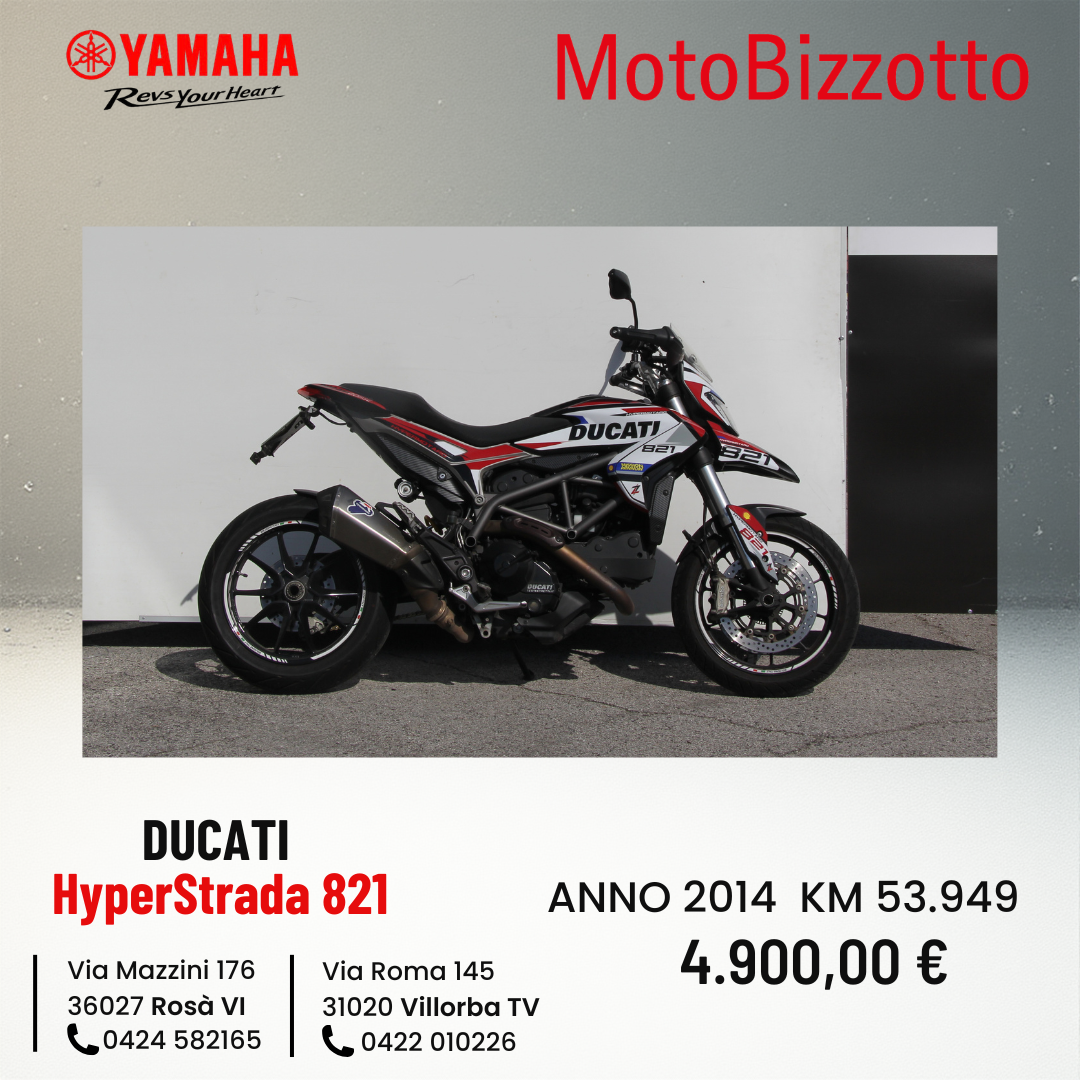 Ducati Hyperstrada 821