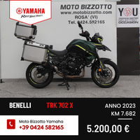 Benelli TRK 702 X