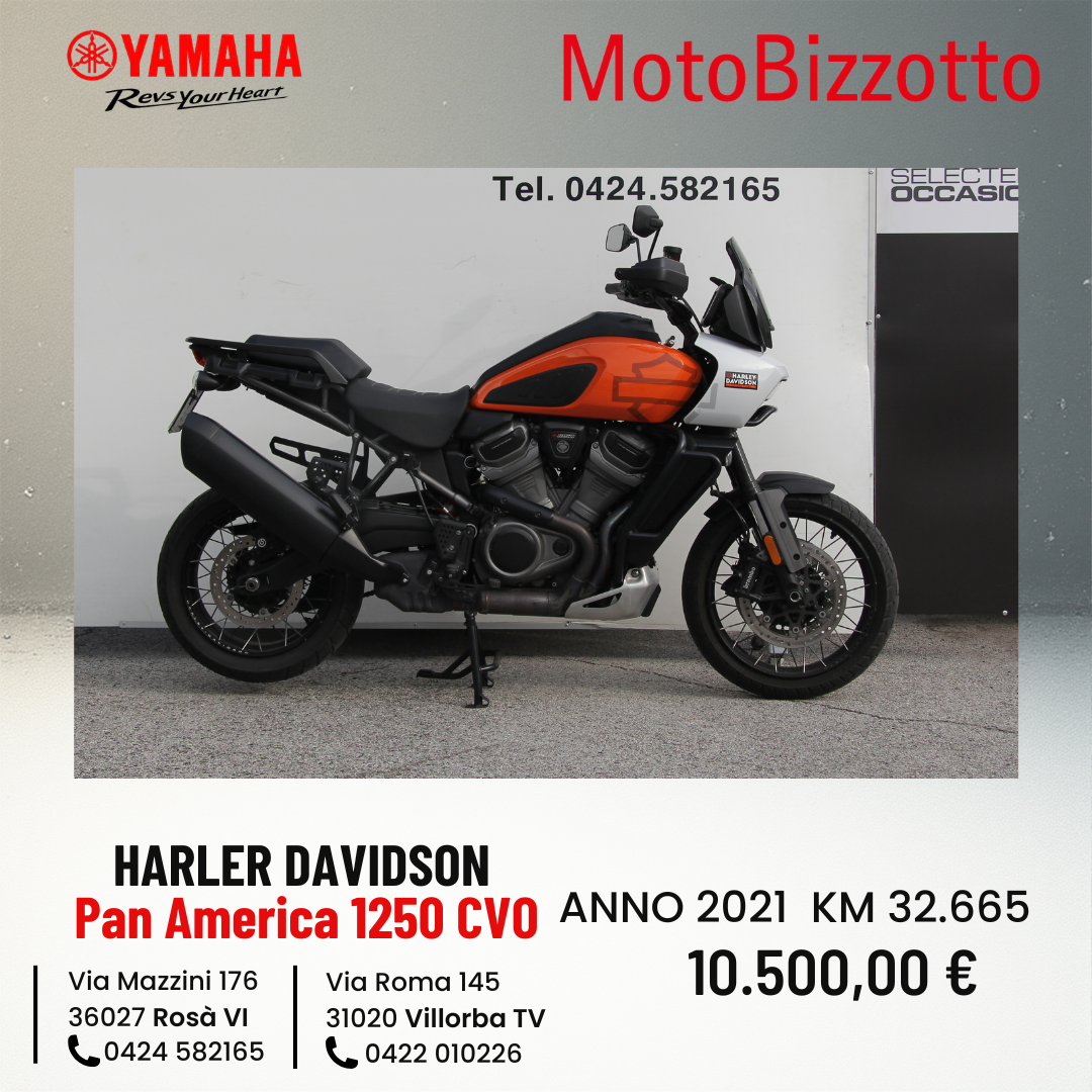 Harley Davidson Pan America 1250 CVO