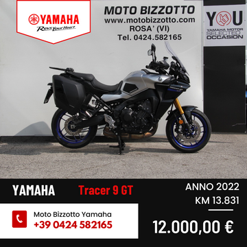 Yamaha Tracer 9 GT